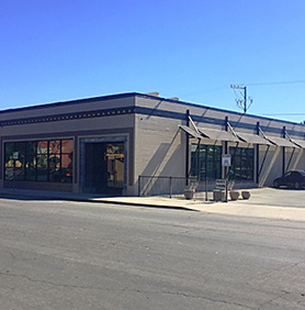 Exterior view of 235 Monterey street in Salinas.